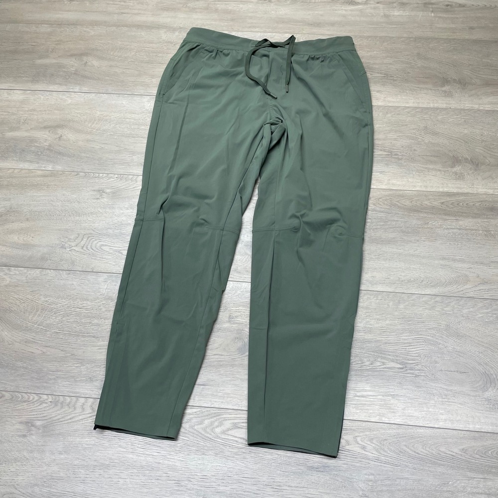 Ten Thousand Tactical Interval Pant Mens L Green TTPT003V2 Drawstring Ankle Zip